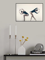 Ballet dancers II Poster och Canvastavla