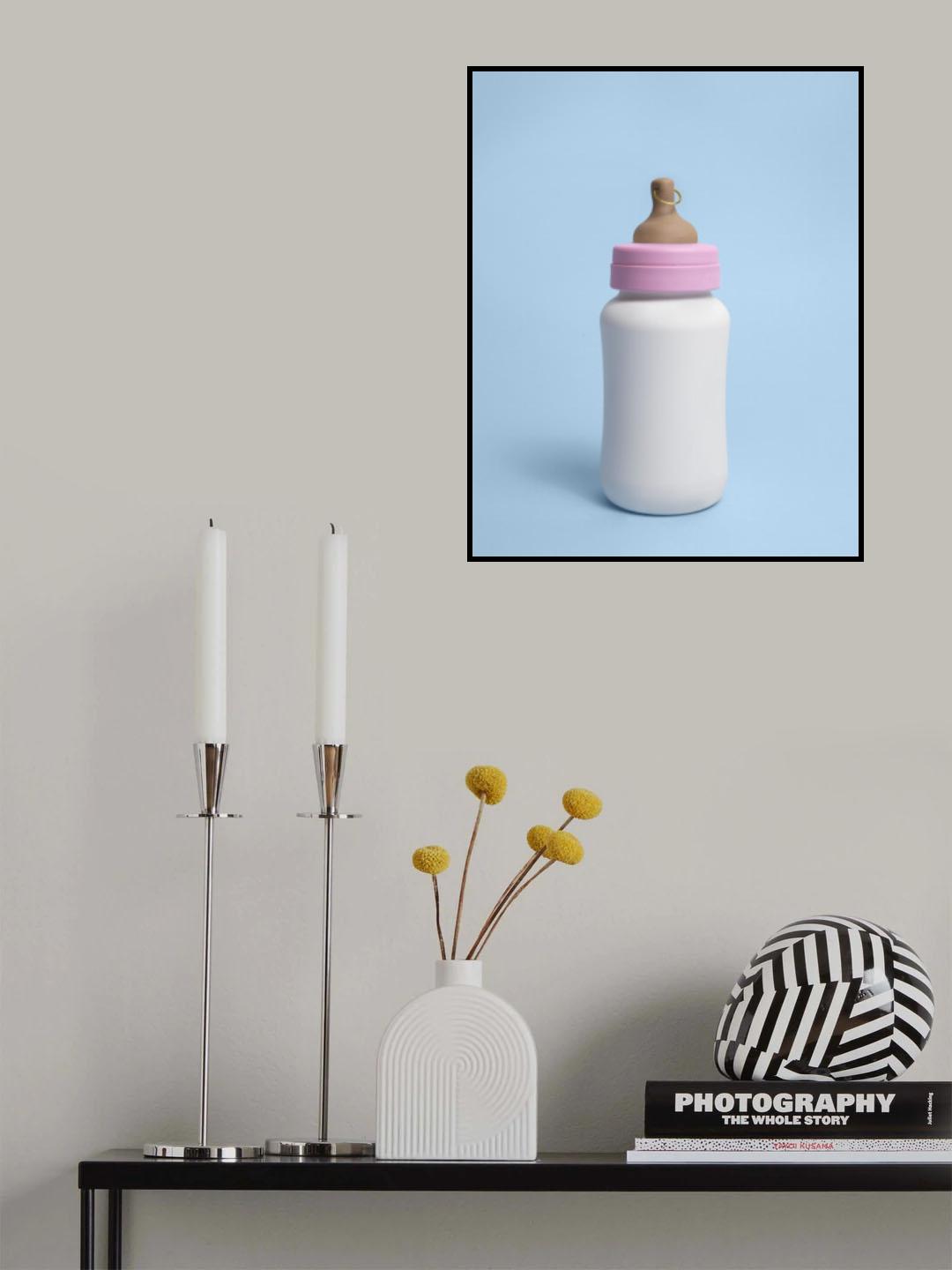 Milk1 Poster och Canvastavla