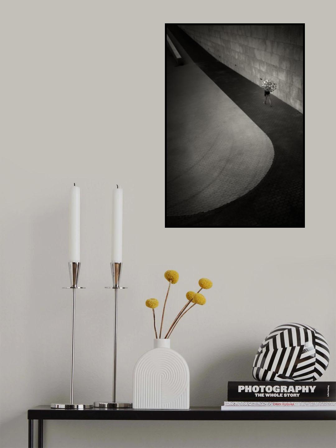 curve´s girl Poster och Canvastavla