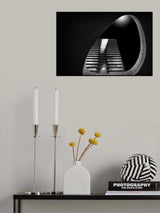 Peephole Poster och Canvastavla