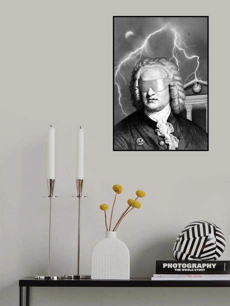 Bach To The Future Nº1 Poster och Canvastavla