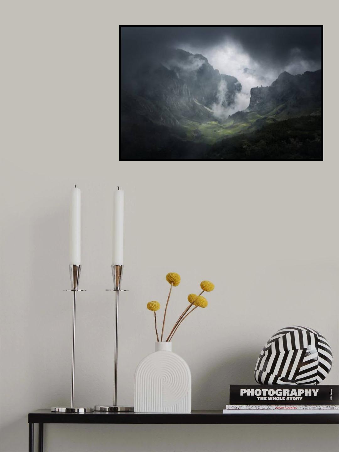 A bit before the storm Poster och Canvastavla