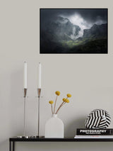 A bit before the storm Poster och Canvastavla