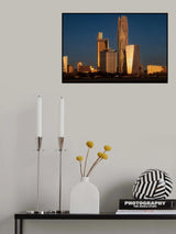 KAFD Towers Poster och Canvastavla