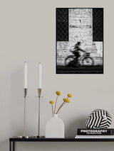 Bike ride Poster och Canvastavla