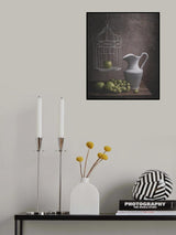 Misty Poster och Canvastavla