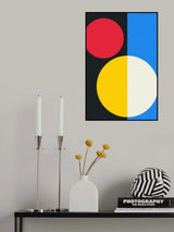 Bauhaus Vibe Series #3 Poster och Canvastavla