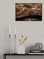 A painting Poster och Canvastavla