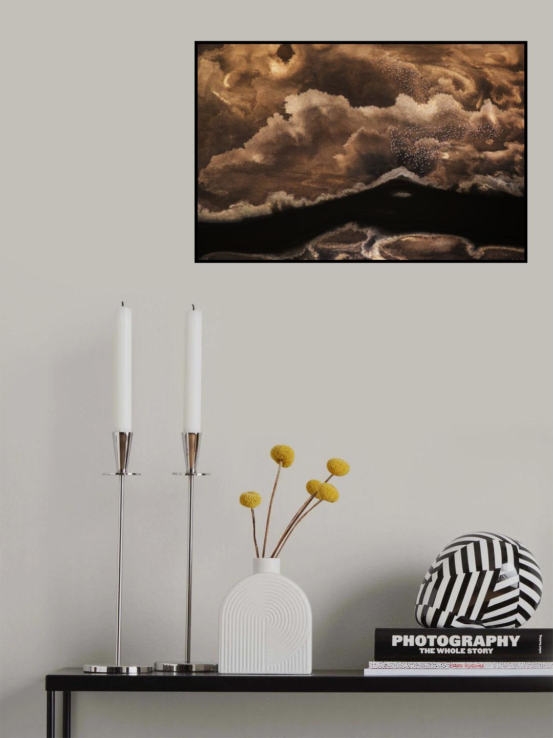 A painting Poster och Canvastavla