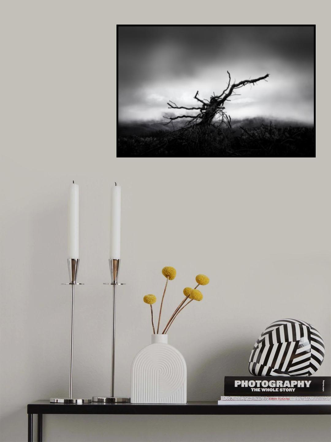 Last Warrior Poster och Canvastavla