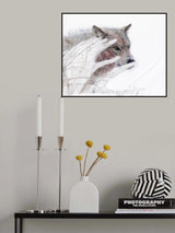 Creeping wolf Poster och Canvastavla