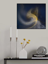 abstract  dandelion Poster och Canvastavla