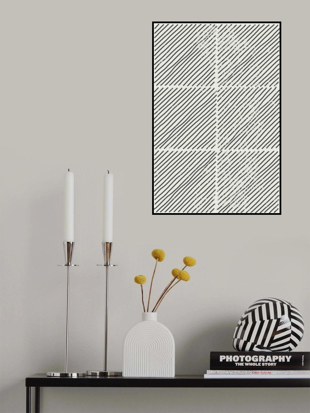 Geometric Minimal Set #4 Poster och Canvastavla