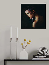 A Woman should be like a single flower Poster och Canvastavla