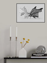 Balerina Butterfly Dance Poster och Canvastavla