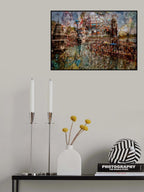 Holy India Poster och Canvastavla