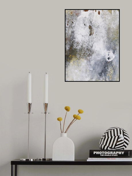 Sandcut Beach Poster och Canvastavla