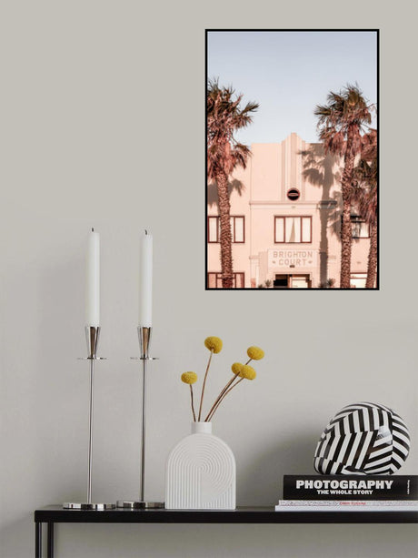 Brighton Court Poster och Canvastavla