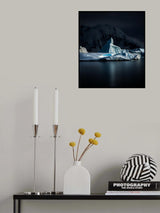 The light of the cross will stay in my heart forever Poster och Canvastavla