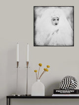 White eyes Poster och Canvastavla