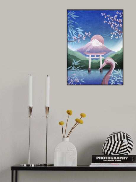 Yazisiz Poster och Canvastavla