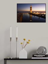 Lighthouse impression Poster och Canvastavla
