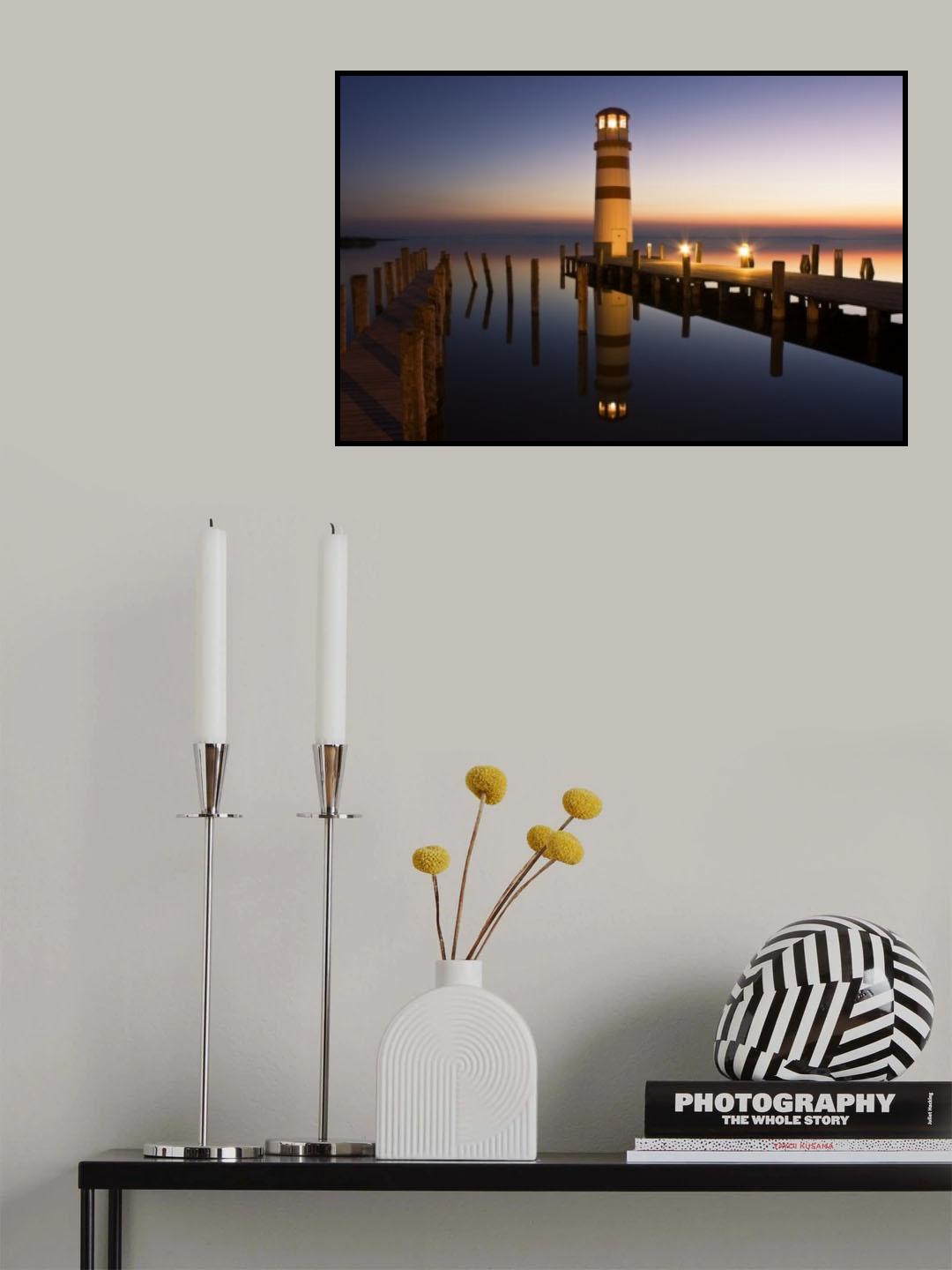 Lighthouse impression Poster och Canvastavla