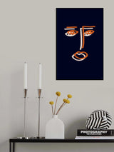 Double kiss Poster och Canvastavla