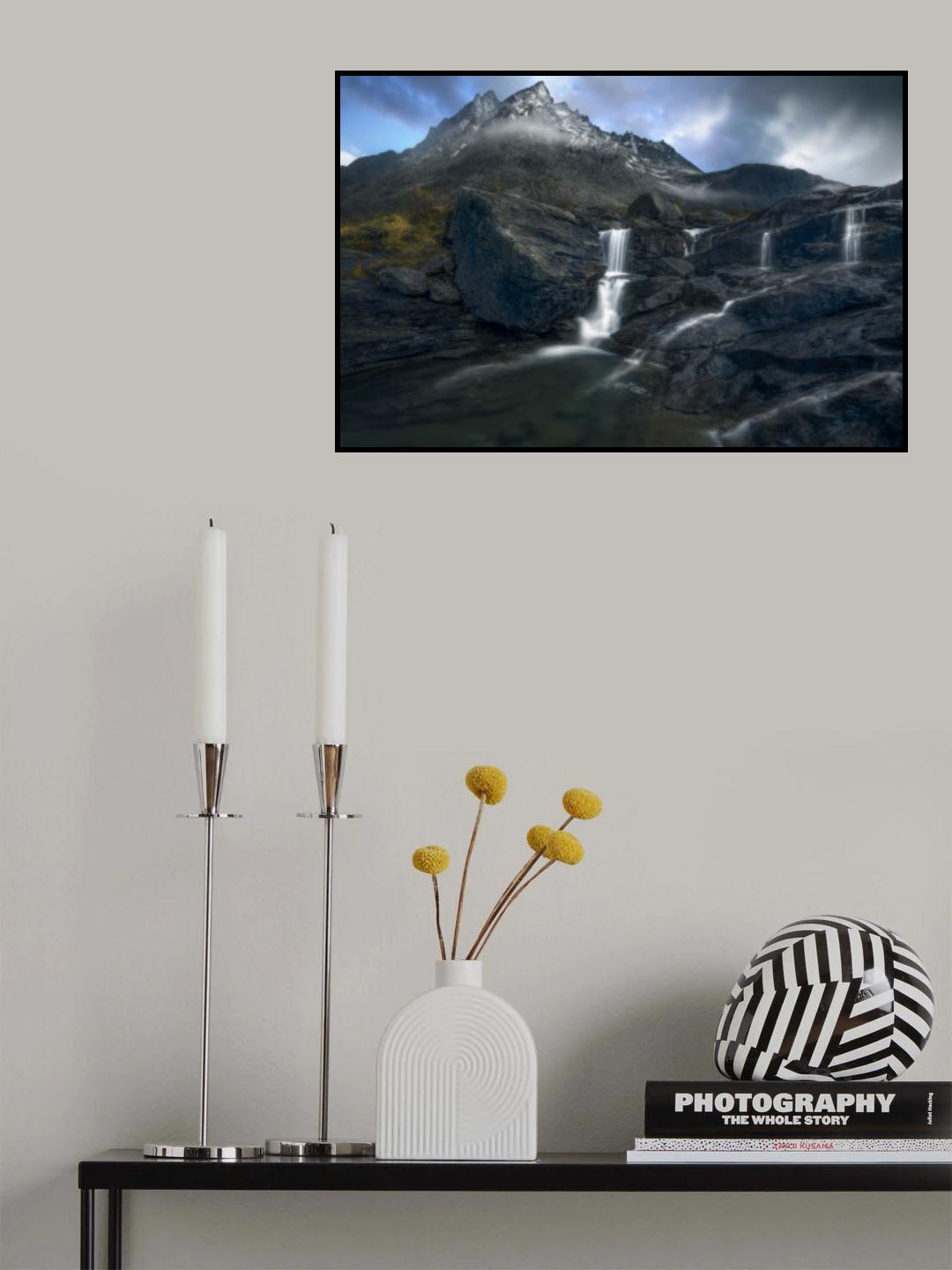 Vengetind Poster och Canvastavla