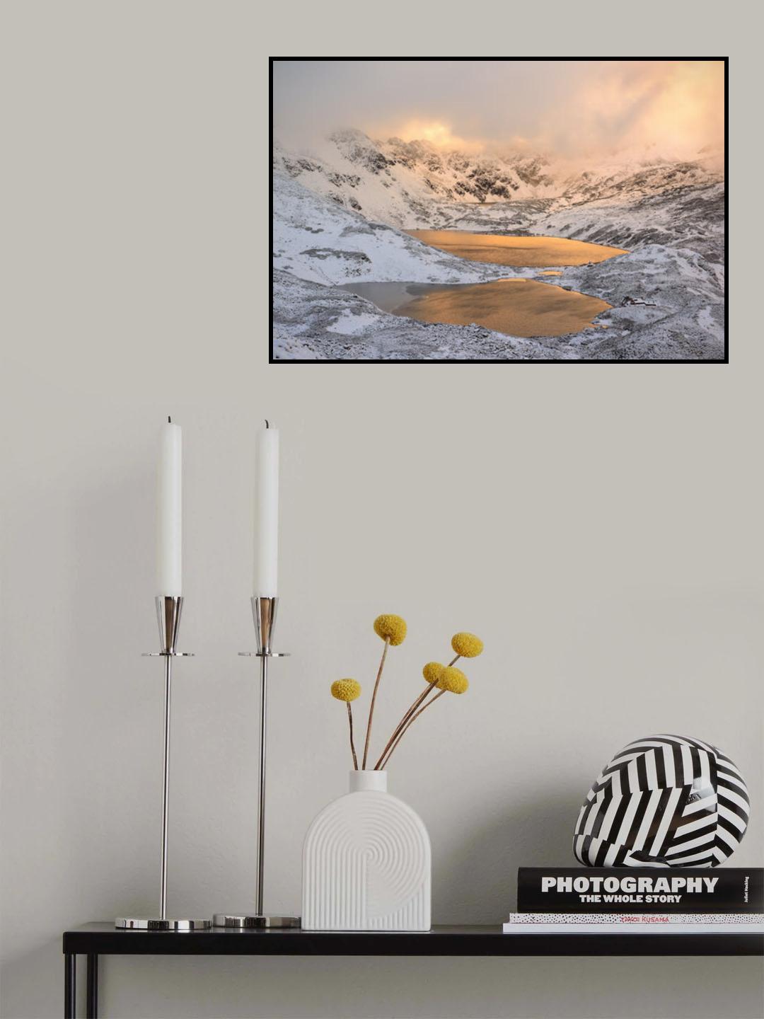 The Light Poster och Canvastavla