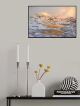 The Light Poster och Canvastavla