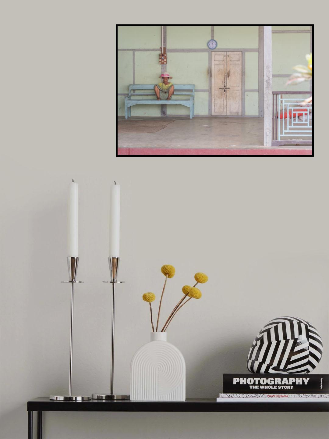 Burma ''Modernity'' is coming... Poster och Canvastavla