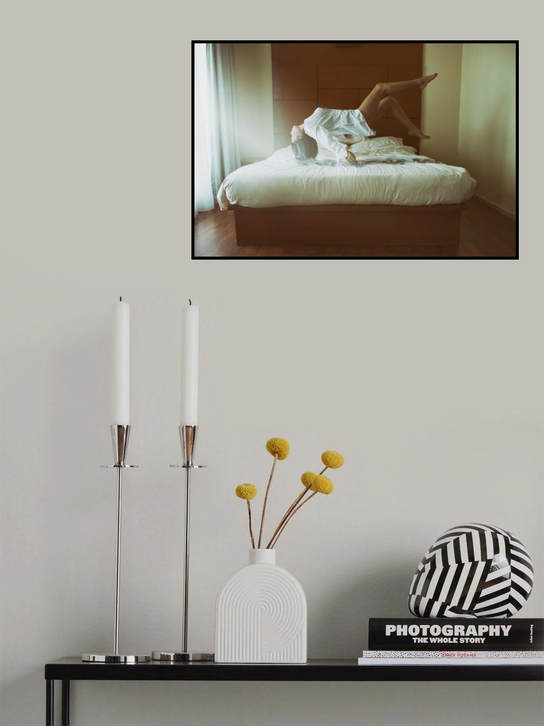 Flying Angel Poster och Canvastavla