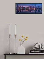 Chongqing Reflection Poster och Canvastavla