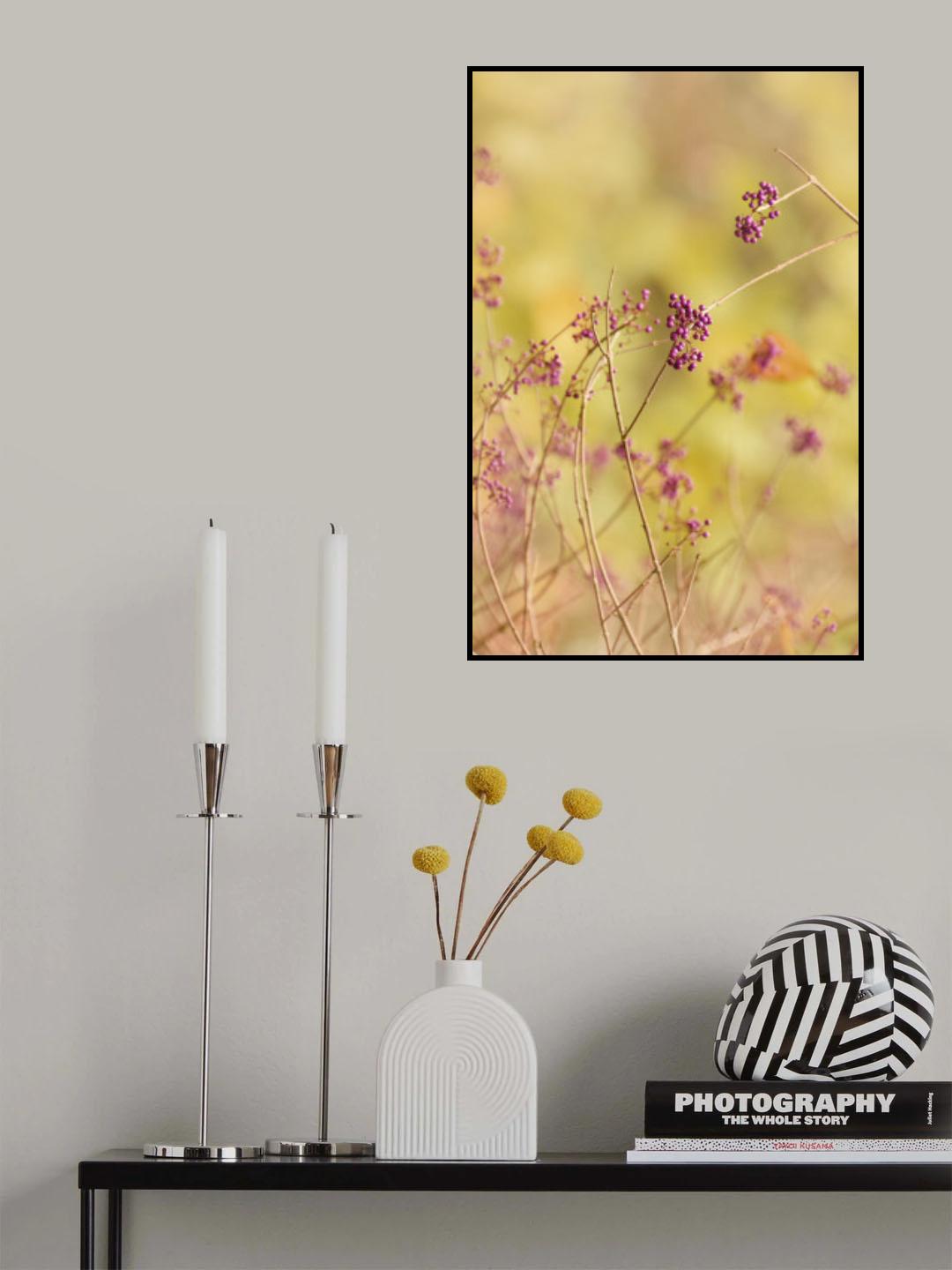 Fragile intersections Poster och Canvastavla