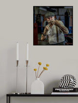 Gypsy Street fighter Poster och Canvastavla