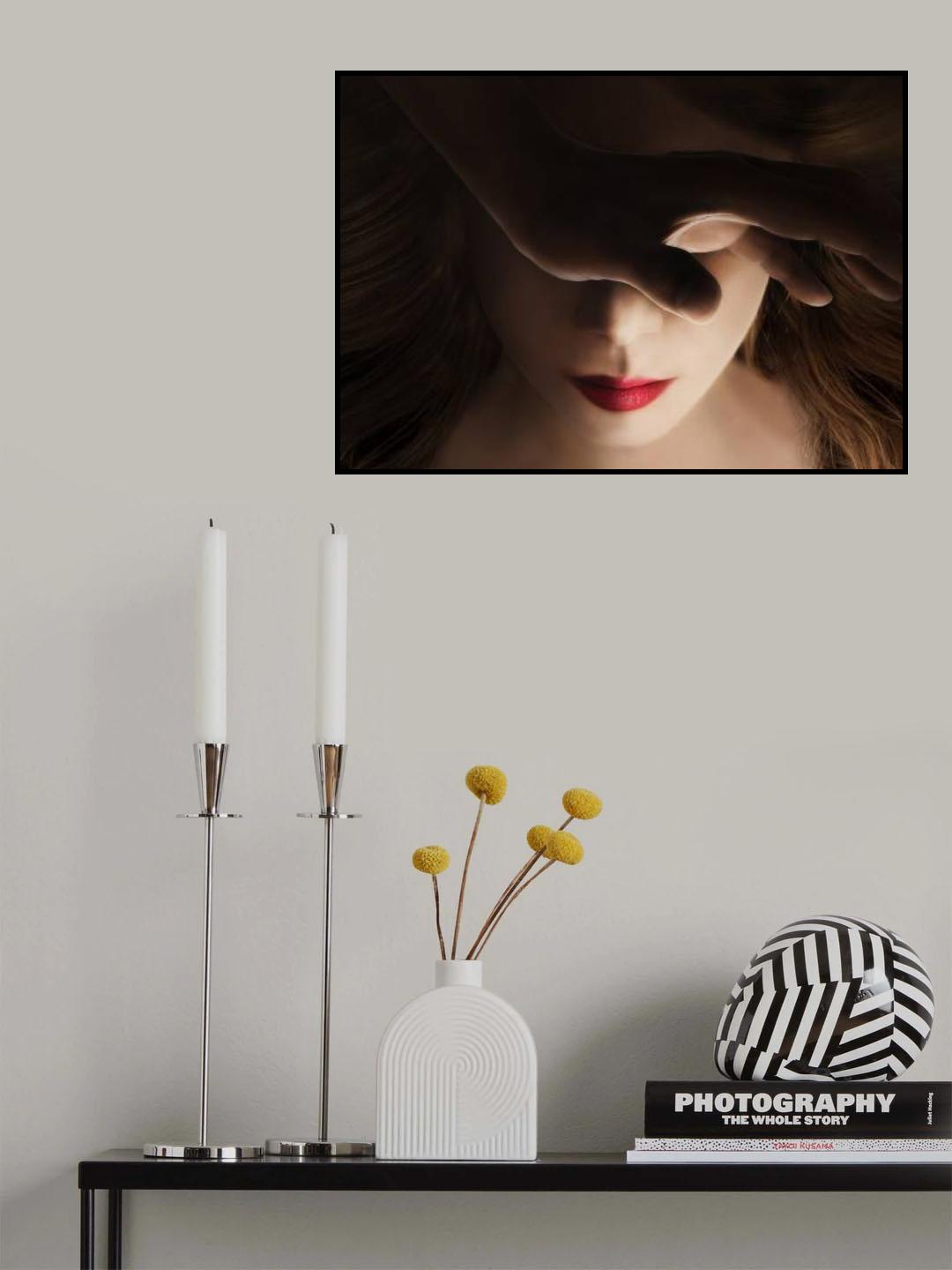 Gaze to feel Poster och Canvastavla