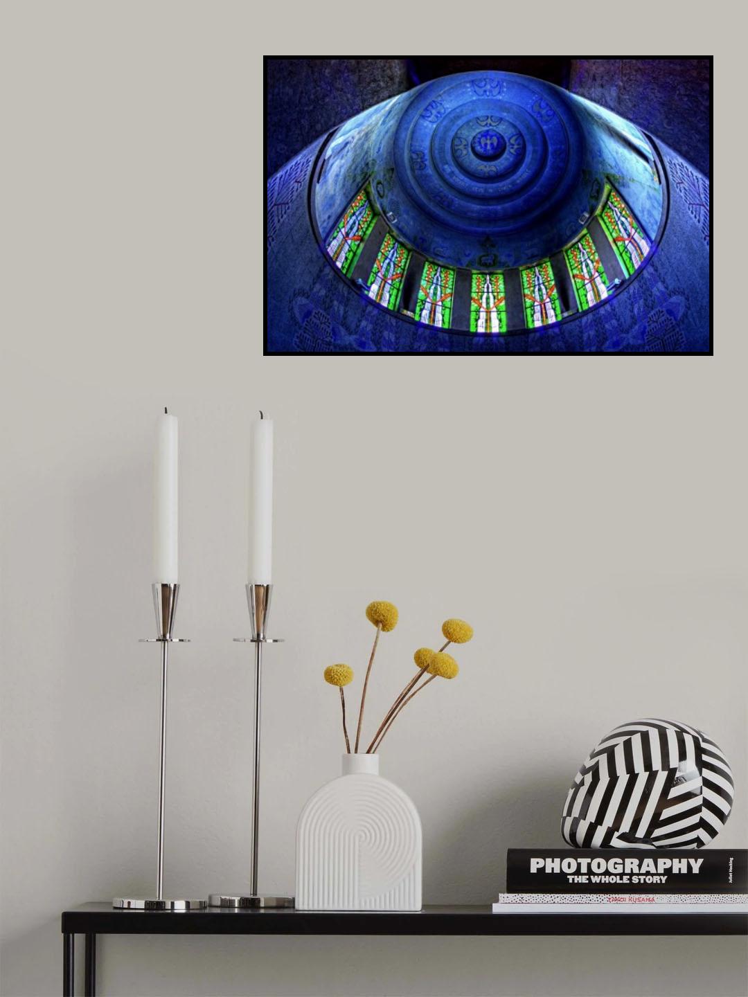 nos vocavit deus in lumen mirabile Poster och Canvastavla
