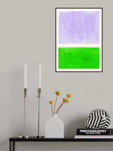 Colourfield 30 Poster och Canvastavla