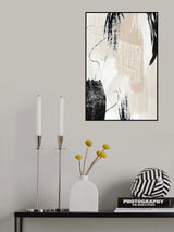 Brush strokes-3 Poster och Canvastavla