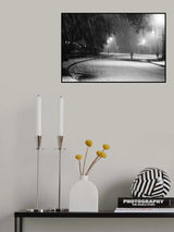 Snowy Poster och Canvastavla