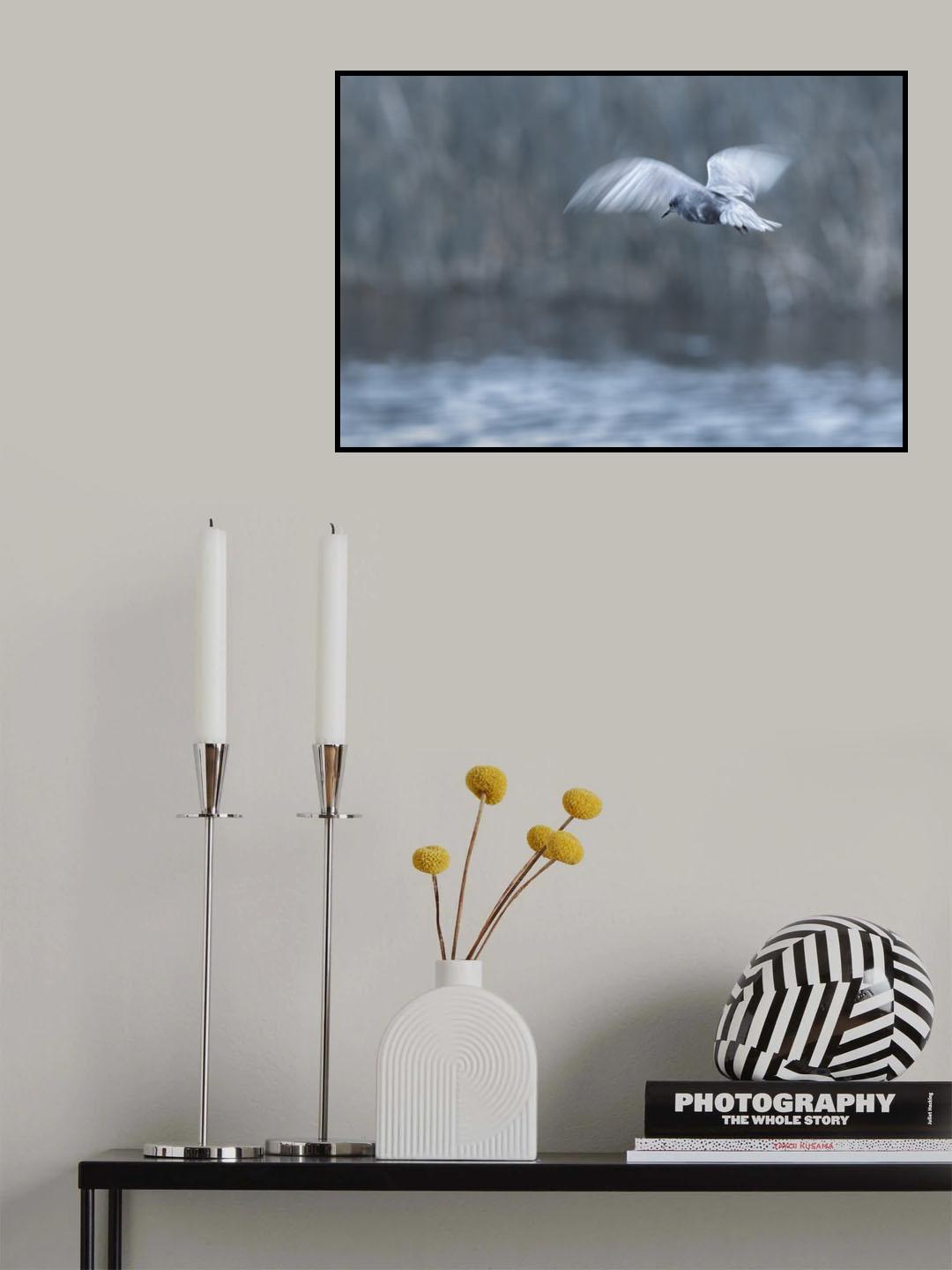 Free Flowing Poster och Canvastavla