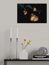 Sexy Lady 1 Poster och Canvastavla
