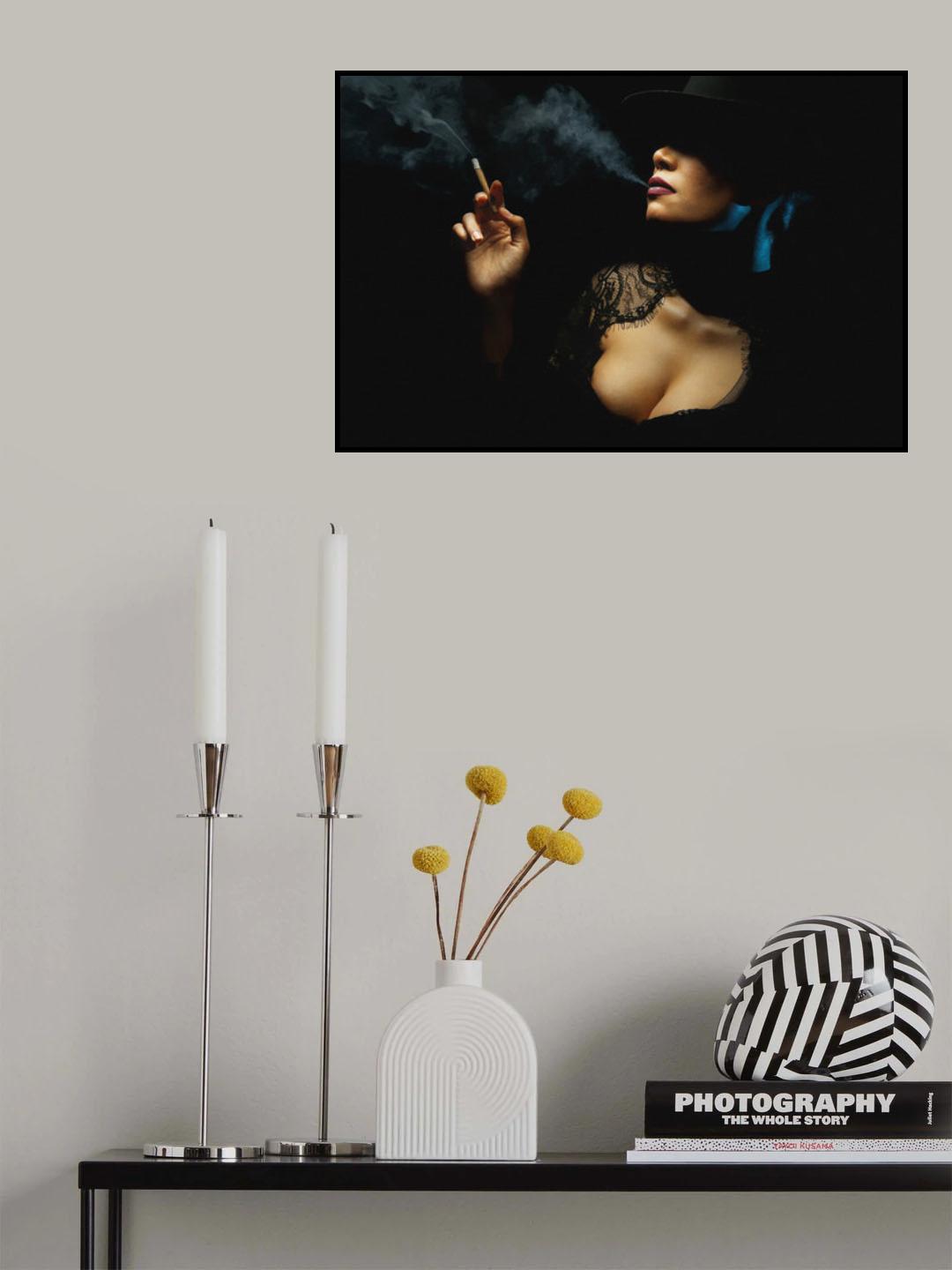 Sexy Lady 1 Poster och Canvastavla