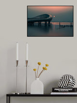 The moment of Sunset Poster och Canvastavla
