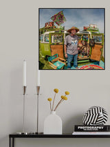 My VW Bus Poster och Canvastavla