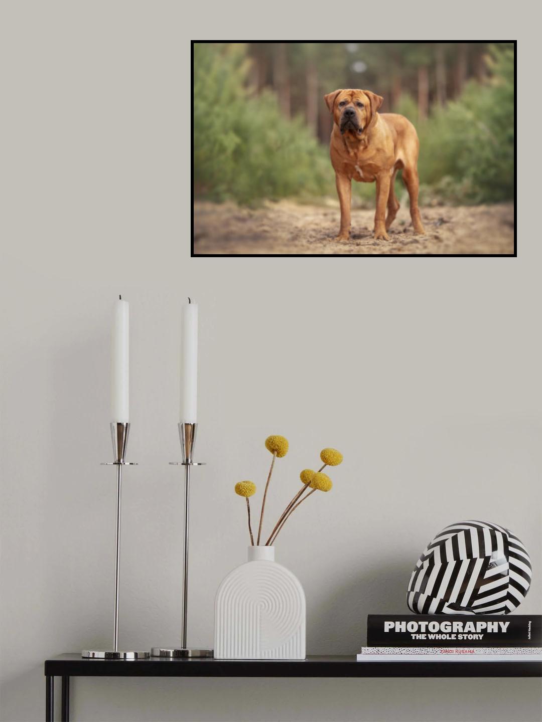 Bašir Poster och Canvastavla