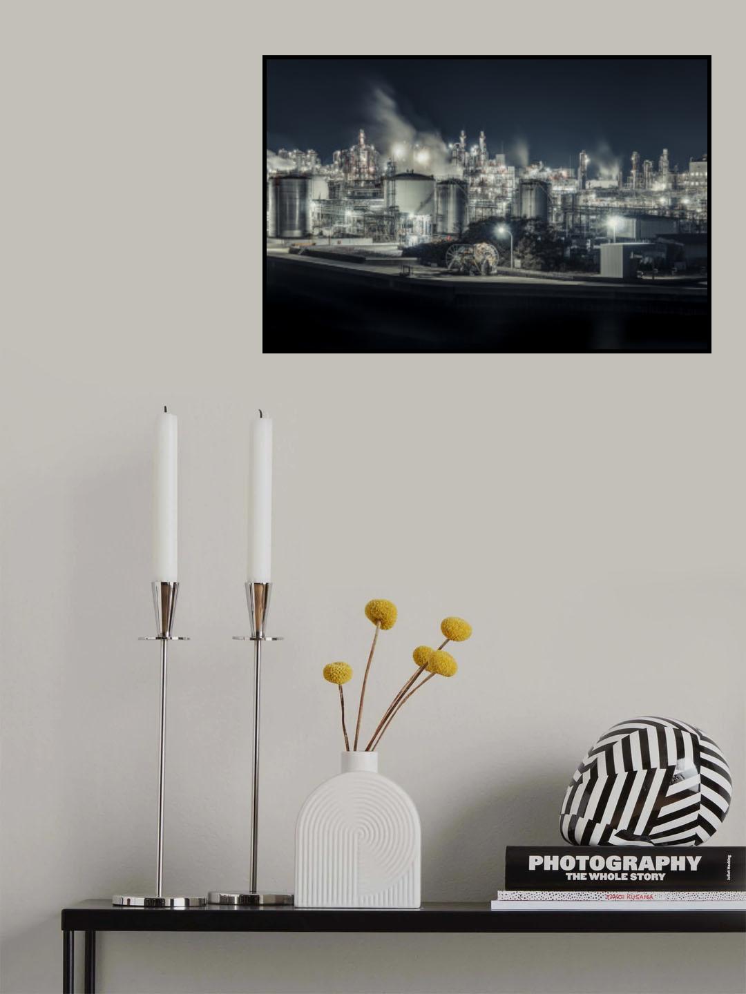 fortress in the dark Poster och Canvastavla