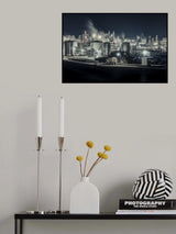 fortress in the dark Poster och Canvastavla
