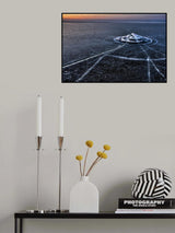 Ice Galaxy Poster och Canvastavla